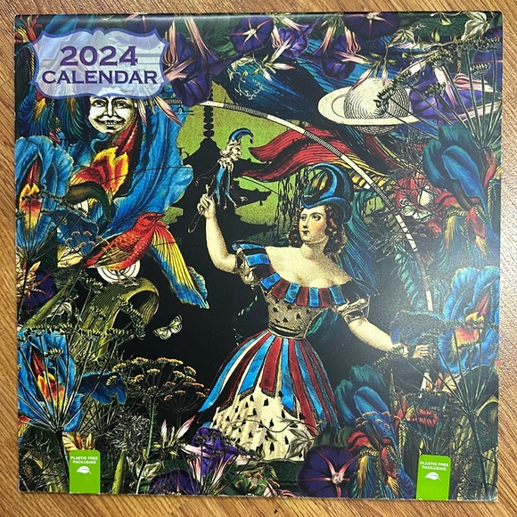 Brand new 2024 Claire Baker Curious Art Calendar - Picture 2 of 5